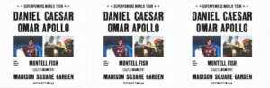 Omar Apollo Daniel Caesar